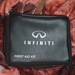 Infiniti Branded Black First Aid Kit